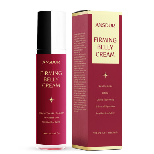 B Flat Belly Firming Cream: Skin Tightening Cream for Body, Belly Firming and Tightening Cream-Cellulite Cream for Thighs, Body and Arm 3.38Fl OZ(100ml)